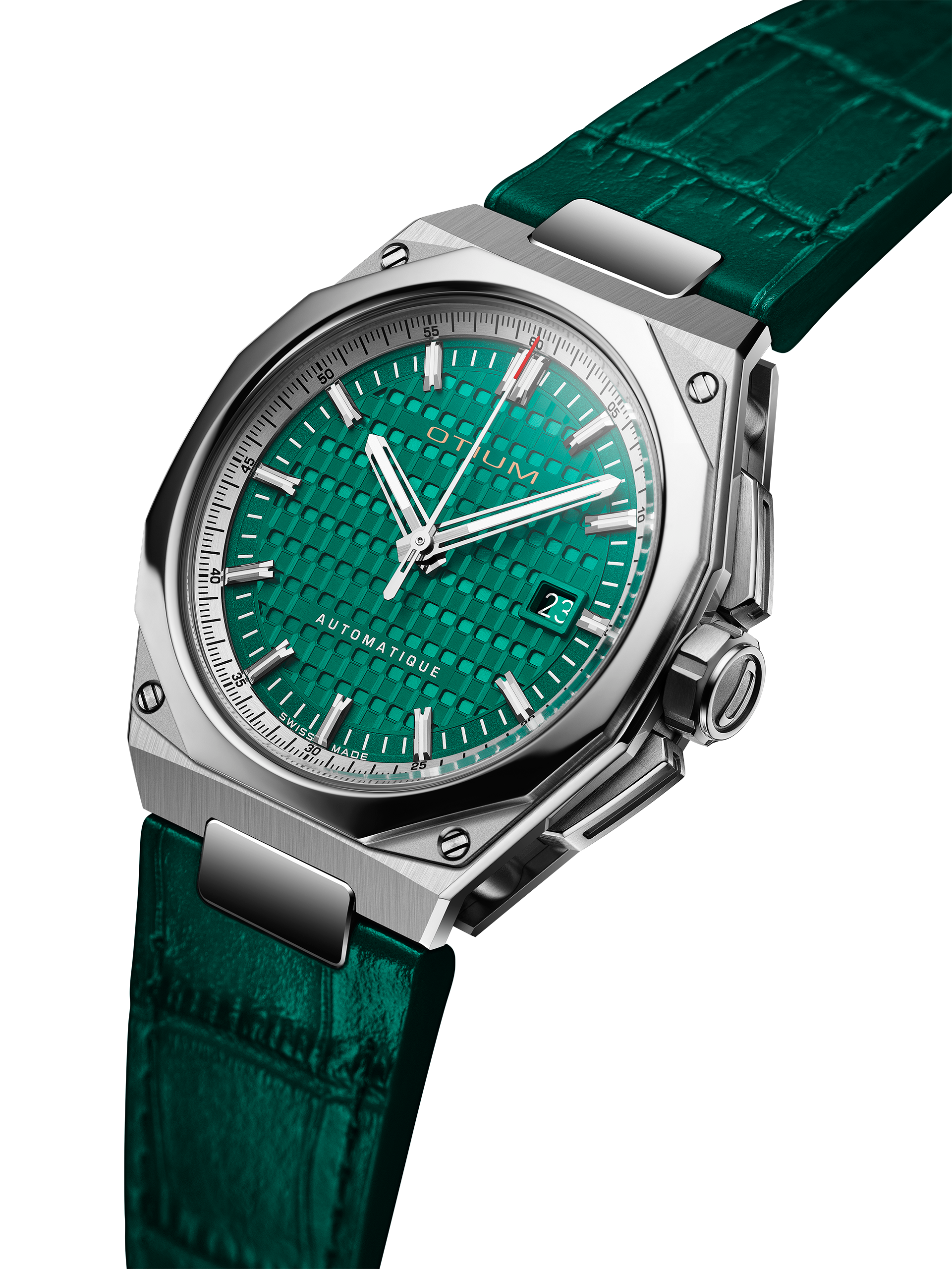 Repose Titanium - Emerald Green