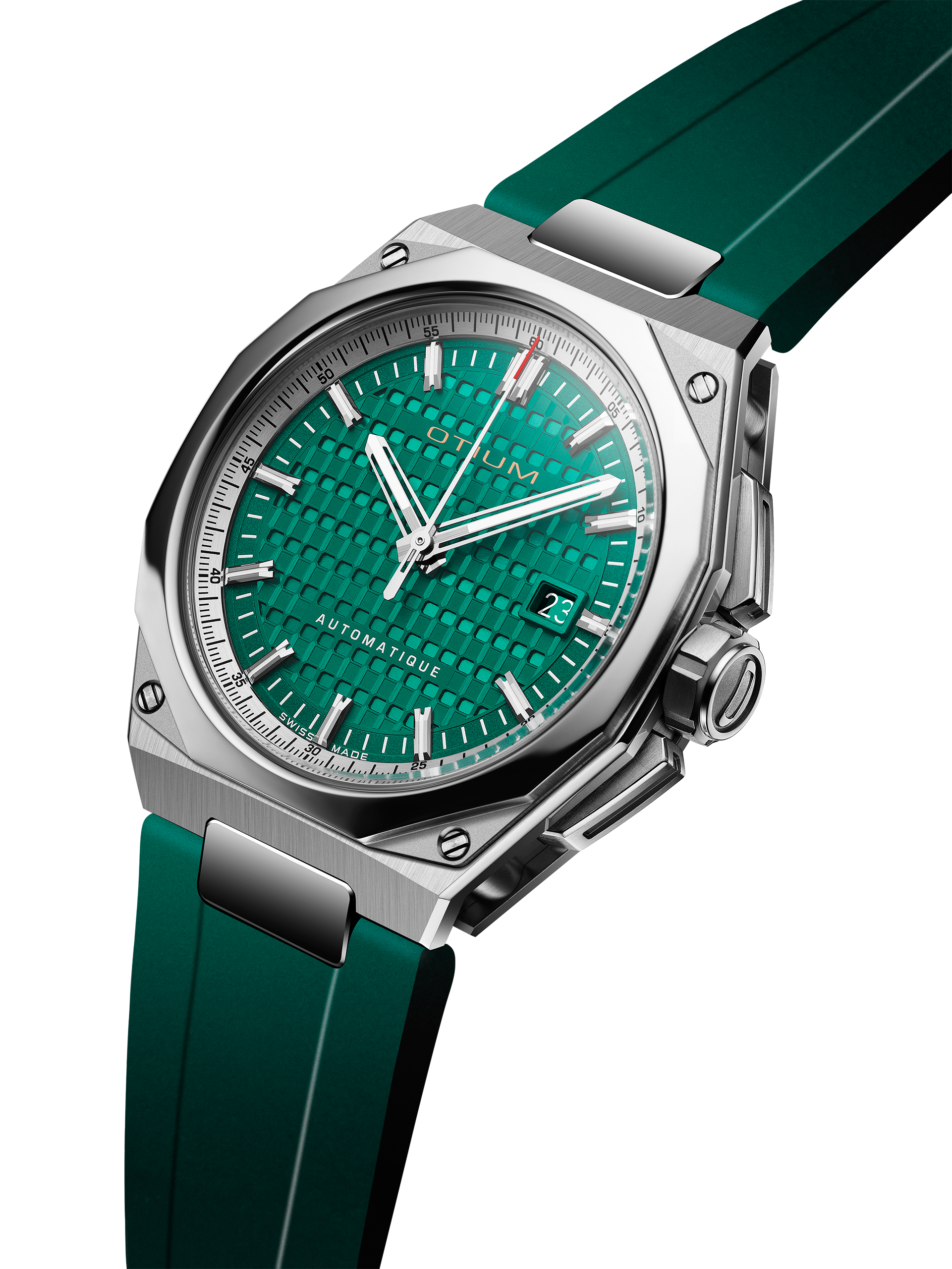 Repose Titanium - Emerald Green